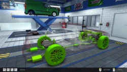Скриншот к игре Car Mechanic Simulator 2014