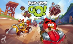 Скриншот к игре Angry Birds Go!