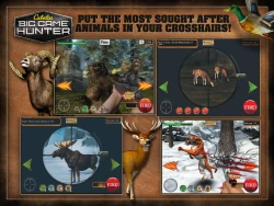 Cabela's Big Game Hunter Mobile Screenshots