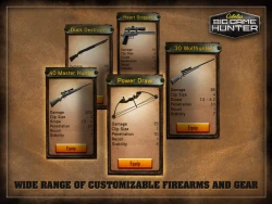 Cabela's Big Game Hunter Mobile Screenshots