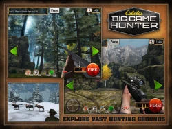 Cabela's Big Game Hunter Mobile Screenshots