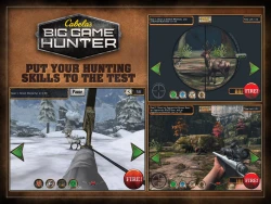 Cabela's Big Game Hunter Mobile Screenshots