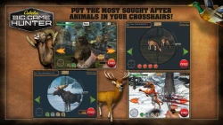 Cabela's Big Game Hunter Mobile Screenshots