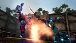 Скриншот к игре Transformers: Rise of the Dark Spark