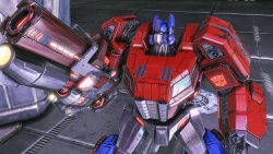 Скриншот к игре Transformers: Rise of the Dark Spark