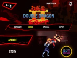 Скриншот к игре Double Dragon 3: The Rosetta Stone