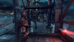 Скриншот к игре Batman: Arkham Origins Blackgate