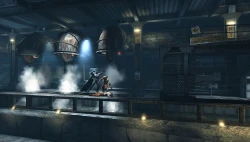 Batman: Arkham Origins Blackgate Screenshots