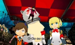 Скриншот к игре Persona Q: Shadow of the Labyrinth