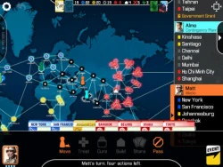 Скриншот к игре Pandemic: The Board Game