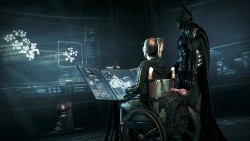Скриншот к игре Batman: Arkham Knight