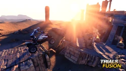 Скриншот к игре Trials Fusion