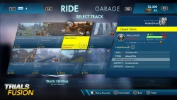 Скриншот к игре Trials Fusion
