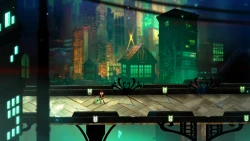 Скриншот к игре Transistor