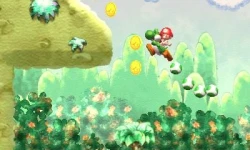 Скриншот к игре Yoshi's New Island