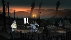 Скриншот к игре Valiant Hearts: The Great War