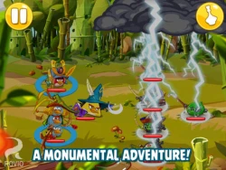 Angry Birds Epic Screenshots