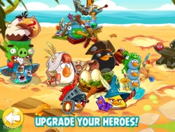 Angry Birds Epic Screenshots