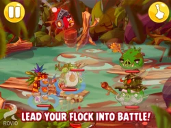 Angry Birds Epic Screenshots