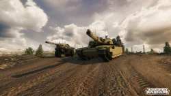 Скриншот к игре Armored Warfare: Проект Армата