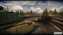 Скриншот к игре Armored Warfare: Проект Армата