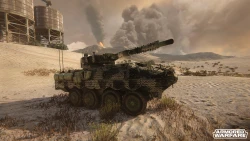 Скриншот к игре Armored Warfare: Проект Армата