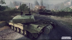 Скриншот к игре Armored Warfare: Проект Армата