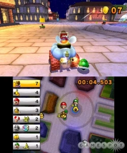 Скриншот к игре Mario Kart 7