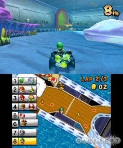 Скриншот к игре Mario Kart 7