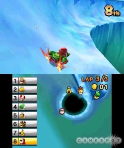 Скриншот к игре Mario Kart 7