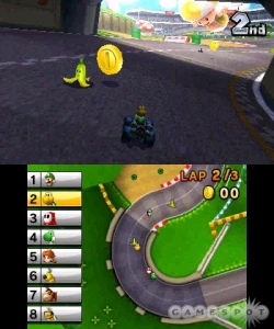 Скриншот к игре Mario Kart 7