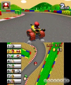 Mario Kart 7 Screenshots