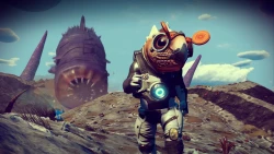 Скриншот к игре No Man's Sky