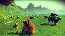 Скриншот к игре No Man's Sky