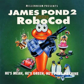 James Pond 2: Operation Robocod