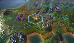 Скриншот к игре Sid Meier's Civilization: Beyond Earth