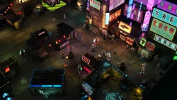 Скриншот к игре Shadowrun Chronicles: Boston Lockdown