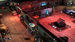 Скриншот к игре Shadowrun Chronicles: Boston Lockdown