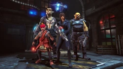 Shadowrun Chronicles: Boston Lockdown Screenshots