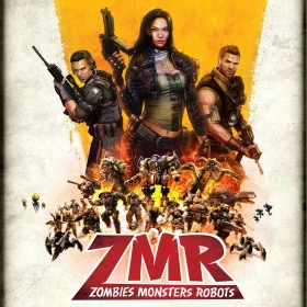 Zombies Monsters Robots