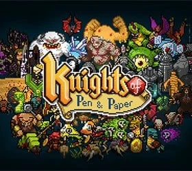 Knights of Pen & Paper iOS