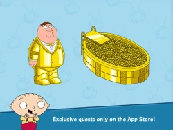 Family Guy: The Quest for Stuff Screenshots