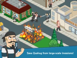 Family Guy: The Quest for Stuff Screenshots