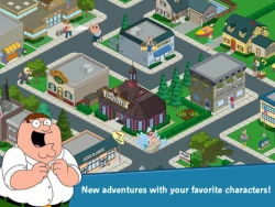 Family Guy: The Quest for Stuff Screenshots