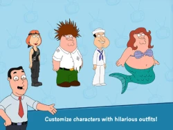 Family Guy: The Quest for Stuff Screenshots
