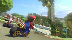 Скриншот к игре Mario Kart 8