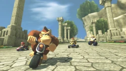 Скриншот к игре Mario Kart 8