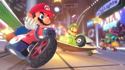 Mario Kart 8 Screenshots