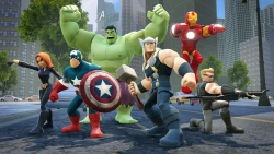 Disney Infinity 2.0: Marvel Super Heroes Screenshots