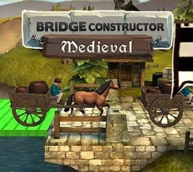 Bridge Constructor Medieval